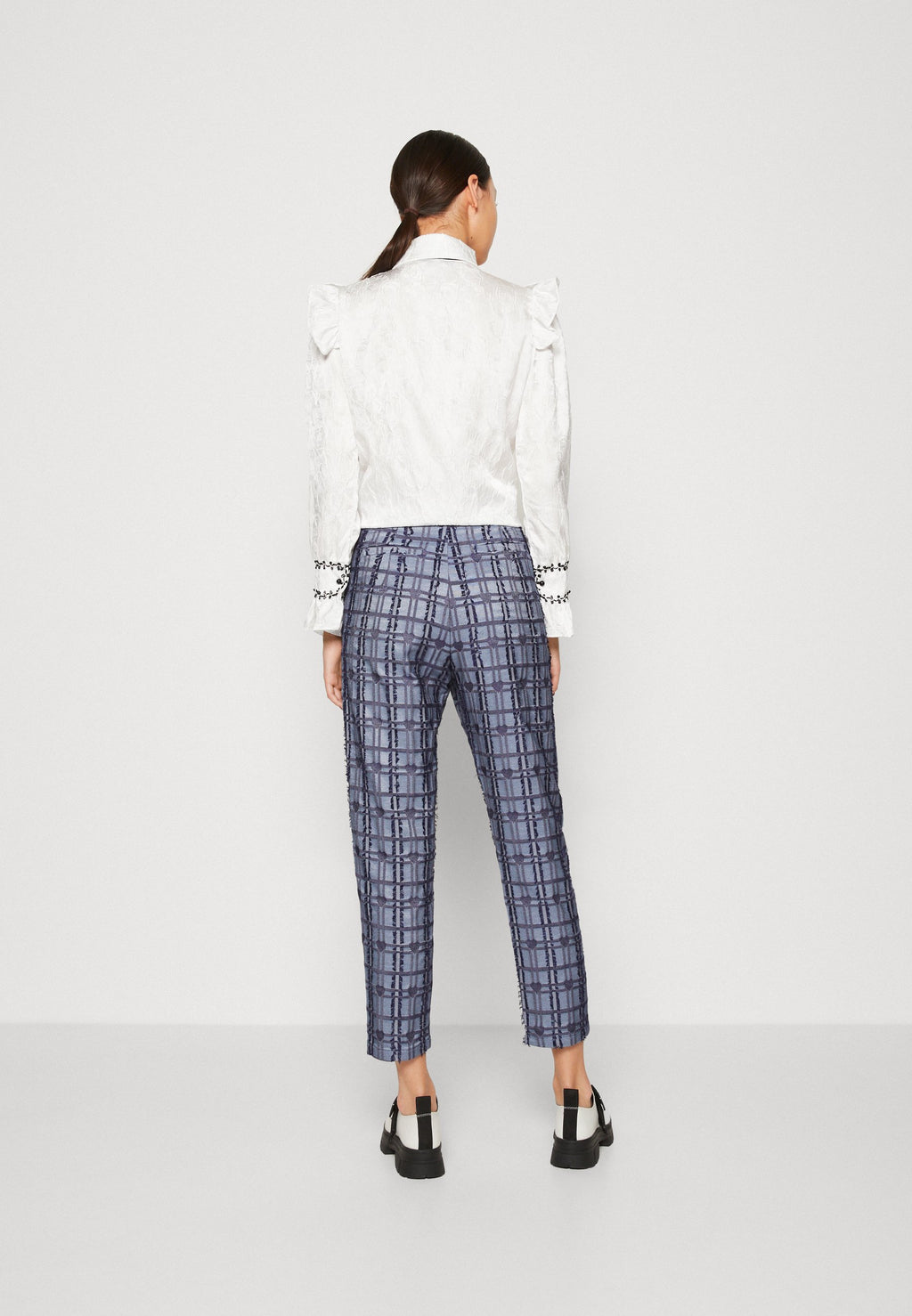 Sister Jane RODEO DAISY TRIMMED TROUSERS