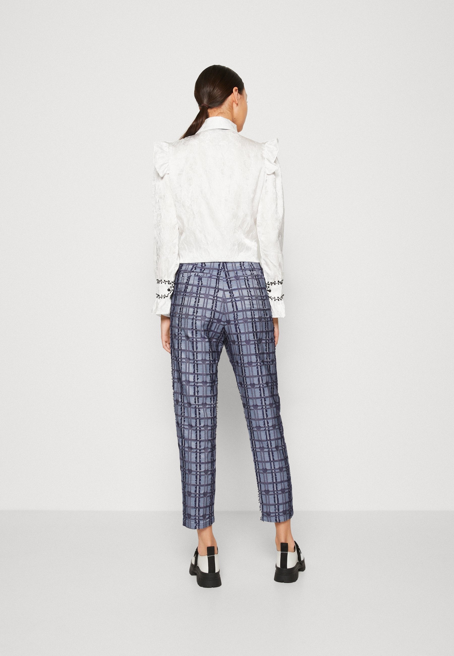 Sister Jane RODEO DAISY TRIMMED TROUSERS