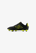 New Balance 442 TEAM FG V3 - Firm-ground football boots - black punch yellow