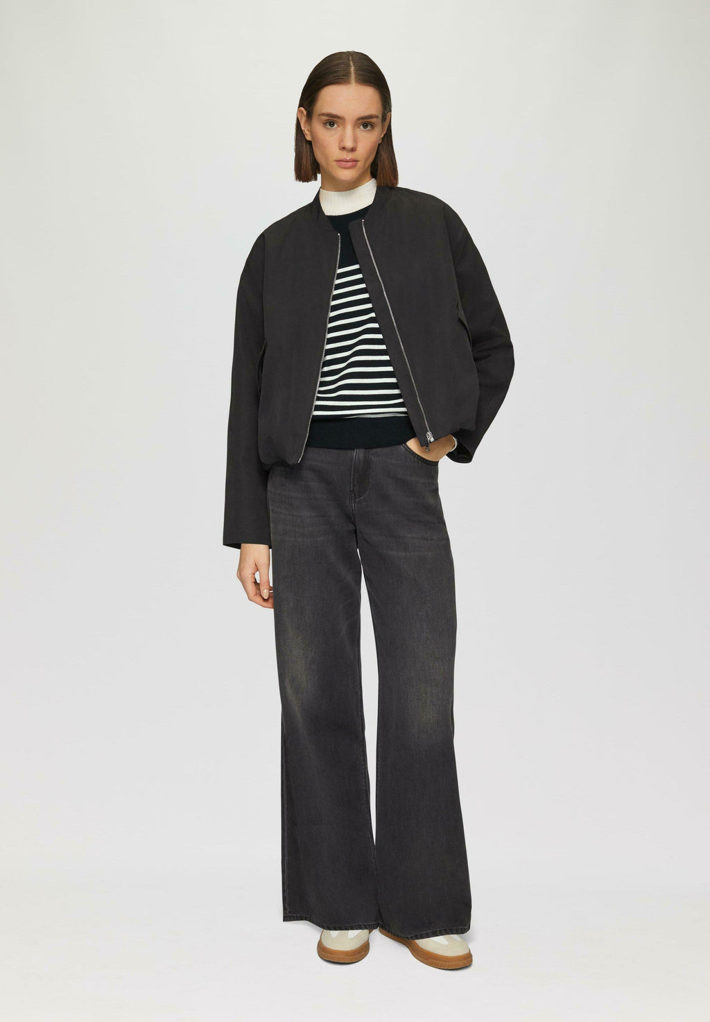 GESTREIFTER PULLOVER Media 2