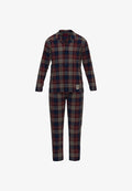 TOM TAILOR Pyjama set - rot mittel karo