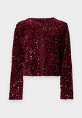 Vero Moda Party VMBELLA - Cardigan - bordeaux