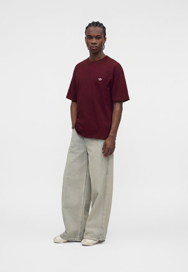 adidas Originals LOOSE TEE UNISEX - Basic T-shirt - maroon