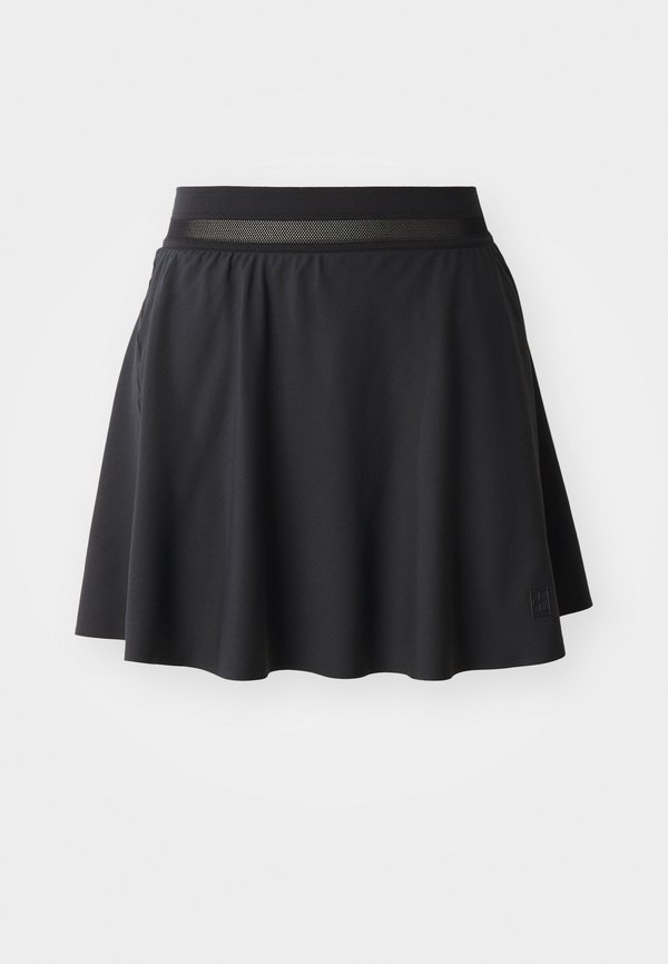 Nike Performance NIKECOURT ADVANTAGE ACE SKIRT REGULAR - Sports skirt - black