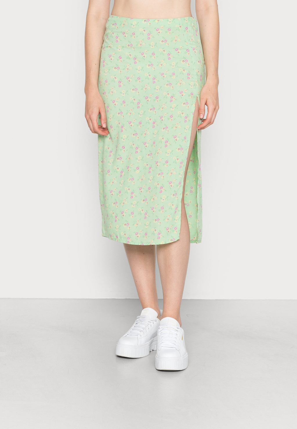 Nly by Nelly MIDI PRINTED SKIRTS