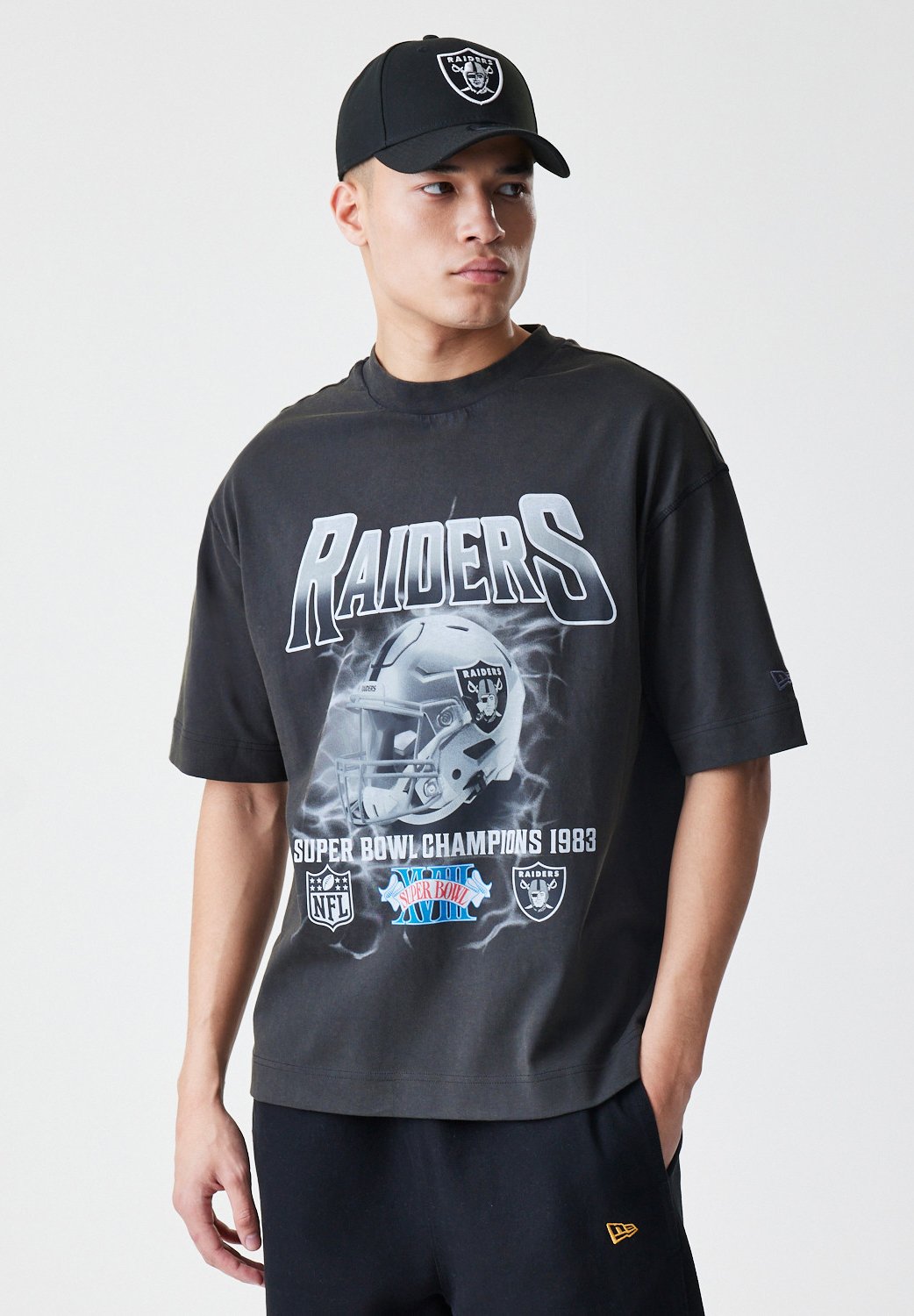 New Era NFL BOXY TEE