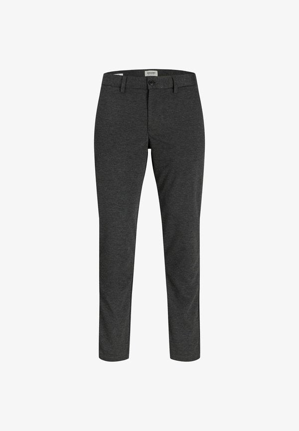Jack & Jones CHINO TROUSERS REGULAR FIT CHINO TROUSERS - Chinos - dark grey melange