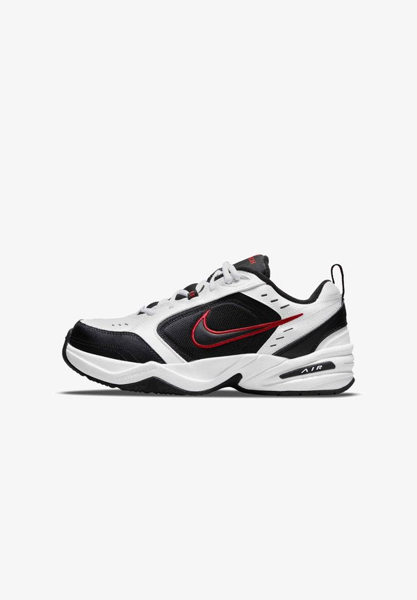 Nike Performance AIR MONARCH IV WIDE - Trainers - white black