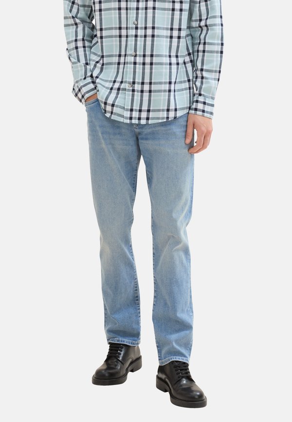 TOM TAILOR MARVIN  - Straight leg jeans - blau