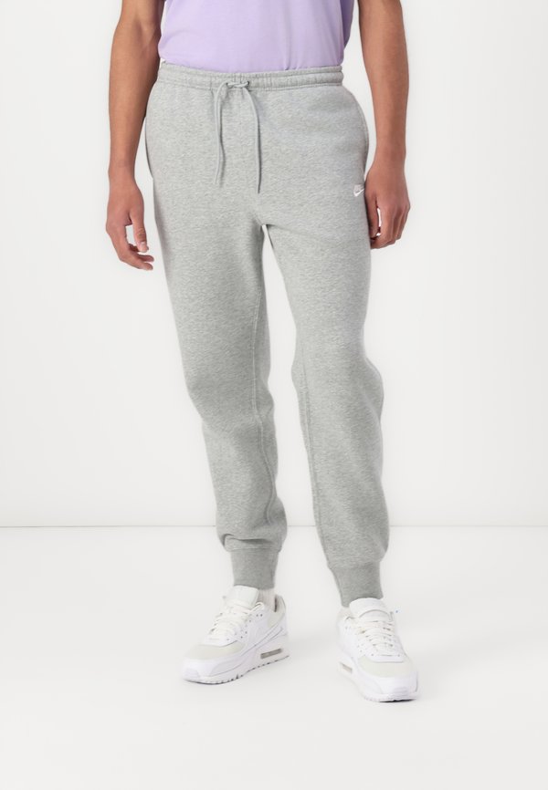 Nike Sportswear M NK CLUB BB JOGGER - Tracksuit bottoms - grey