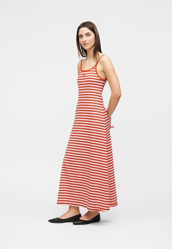 Marimekko LAULAA TASARAITA UNIKKO KIOSKI DRESS