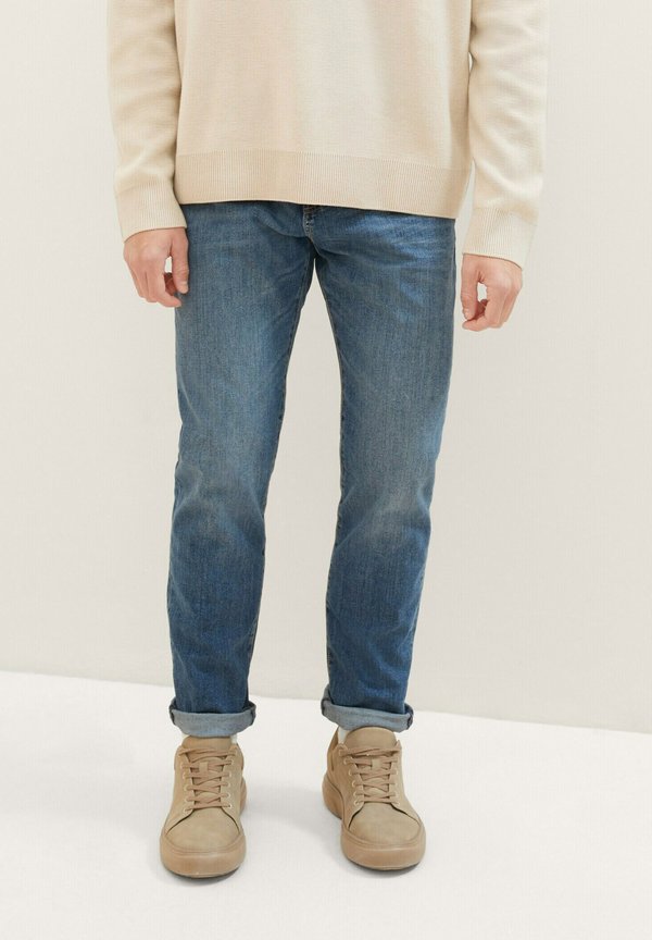 TOM TAILOR TTJOSH Slim - Slim fit jeans - blue denim