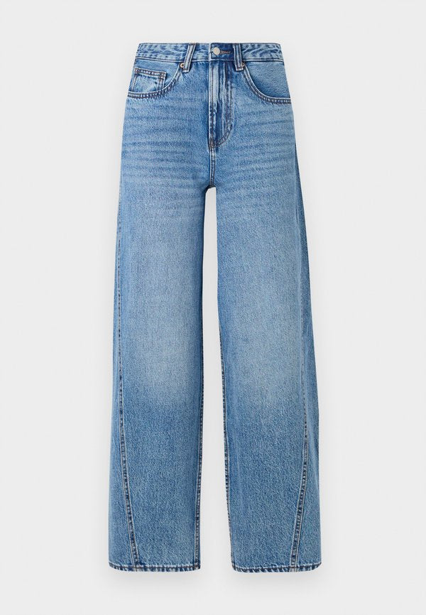 Vero Moda Straight fit VMZELDA High rise barrel
