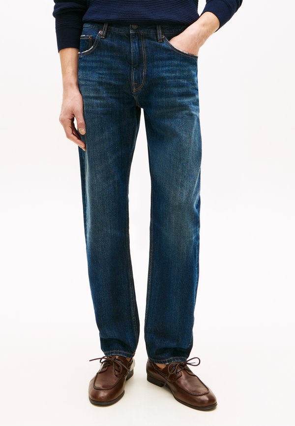Tommy Hilfiger HARLEM WHISKERED REGULAR TAPERED LEG JEANS