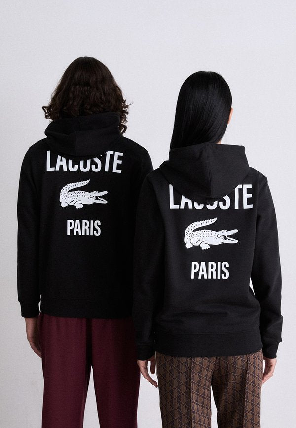 Lacoste UNISEX - Hoodie - black