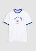 Levi's® FOOTBALL RINGER - Print T-shirt - x south korea ringer tee multi color