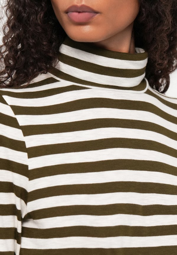Marc O'Polo DENIM TURTLENECK STRIPES