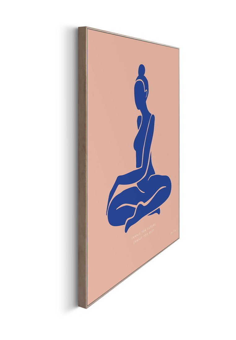 Orange Wallz BUDDHA SHAPE