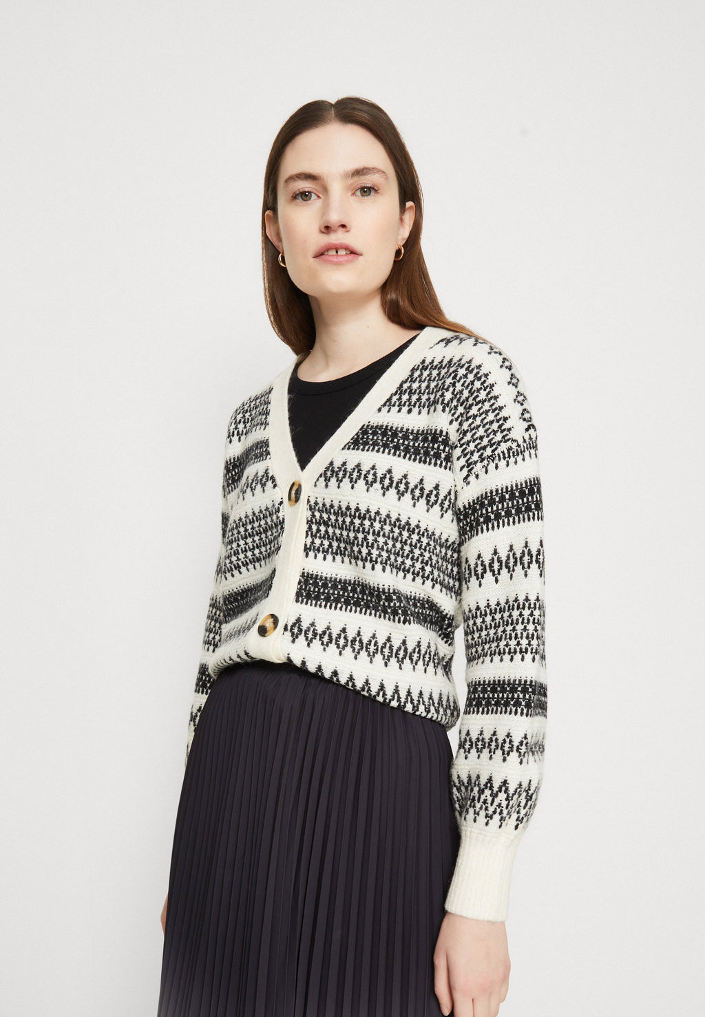Marks & Spencer FAIRISLE CARDI