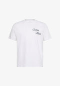 Calvin Klein Jeans 30S CALVIN KLEIN T-SHIRT - Print T-shirt - bright white