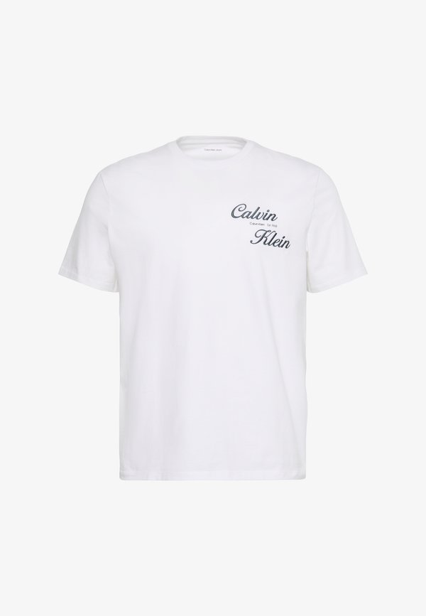 Calvin Klein Jeans 30S CALVIN KLEIN T-SHIRT - Print T-shirt - bright white
