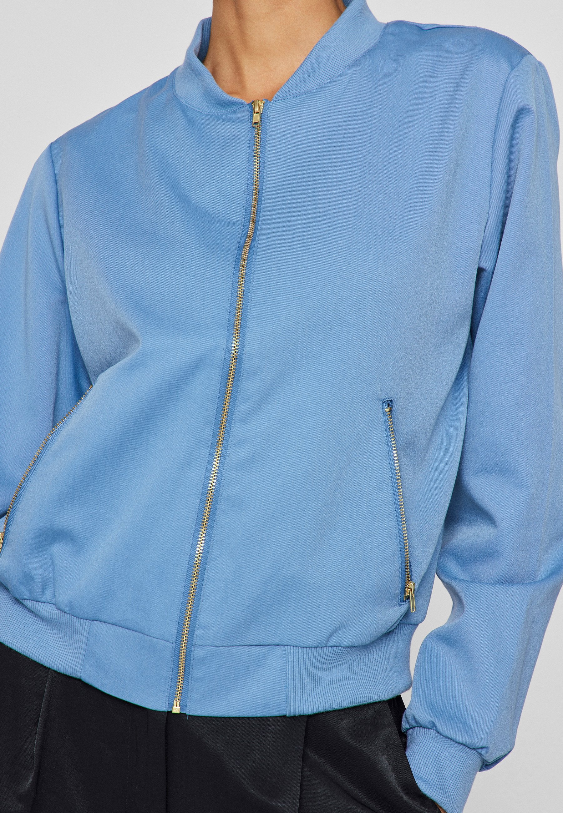 VILA bomber Zipper