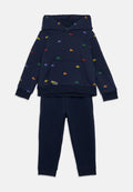 Lacoste ALLOVER CROC WITH JOGG