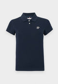 Tommy Hilfiger 1985 SLIM FIT LOGO EMBROIDERY POLO SHIRT - Polo shirt - dark night navy