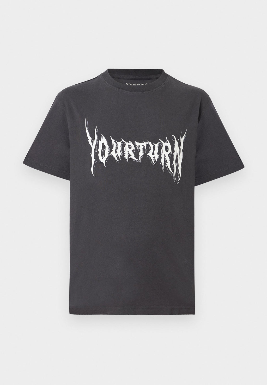YOURTURN OVERSIZED FIT HEAVYWEIGHT DISTRESSED