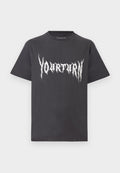 YOURTURN OVERSIZED FIT HEAVYWEIGHT DISTRESSED