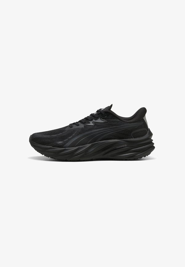 Puma VELOCITY NITRO 4 - Road running shoes - black