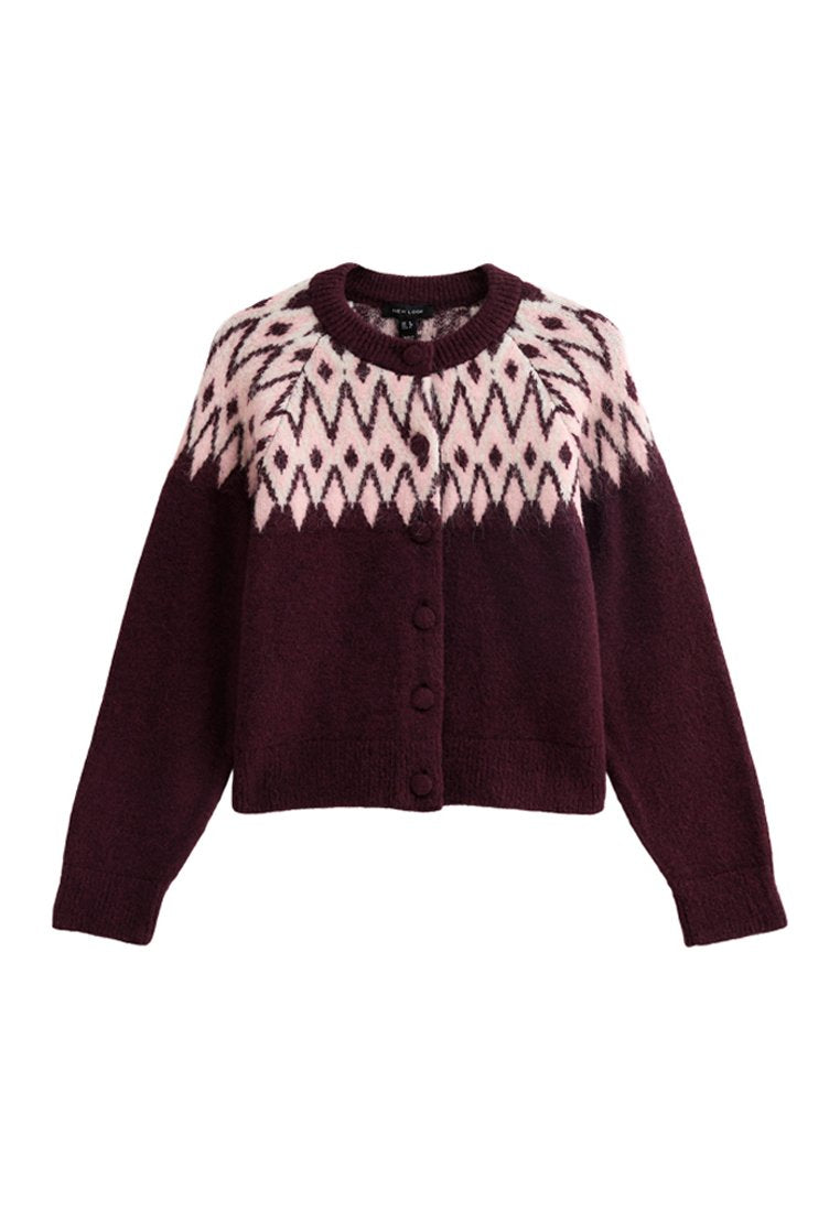 New Look FAIRISLE CREW NECK