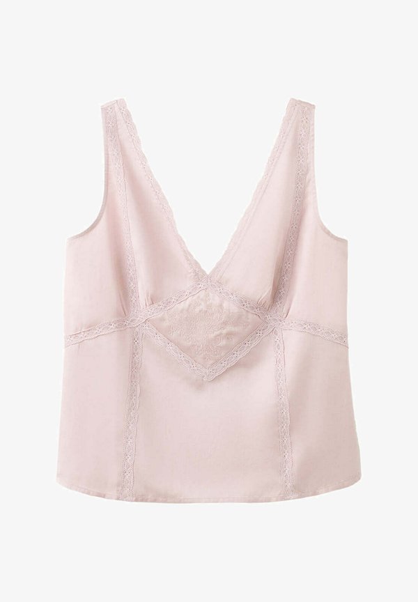 Mango ADULT - Blouse - pink