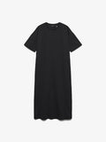 Vero Moda VMMOLLY Long - T-Shirt Dress - black