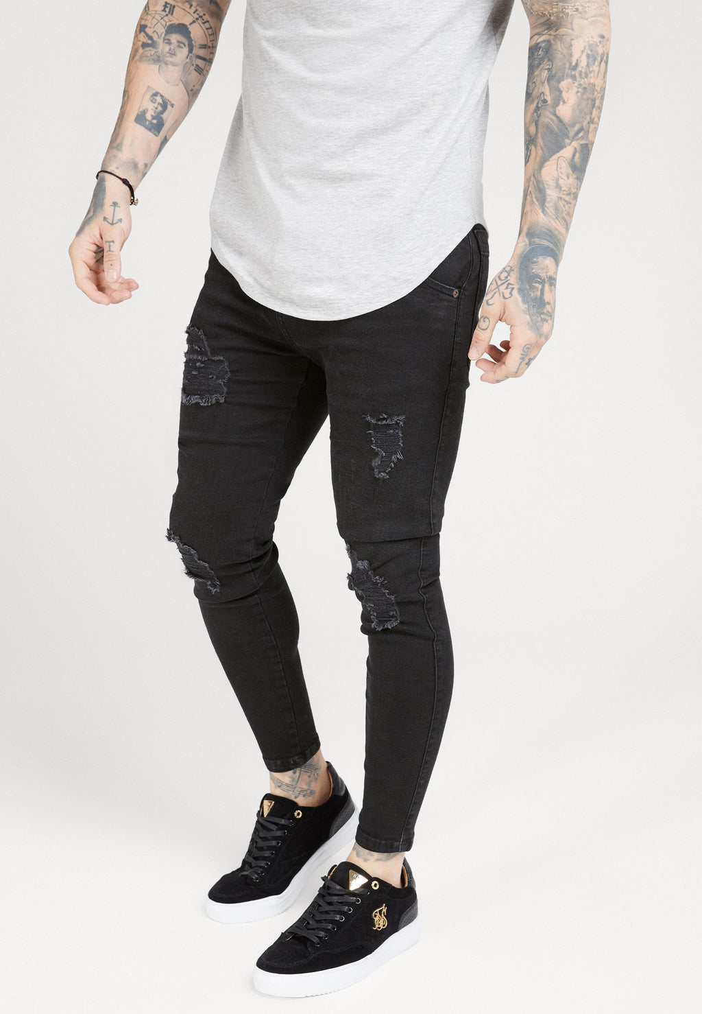 SIKSILK DISTRESSED SUPER