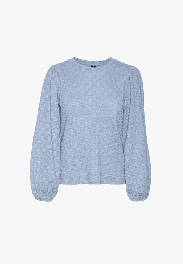 Vero Moda VMFLOWER - Blouse - cashmere blue