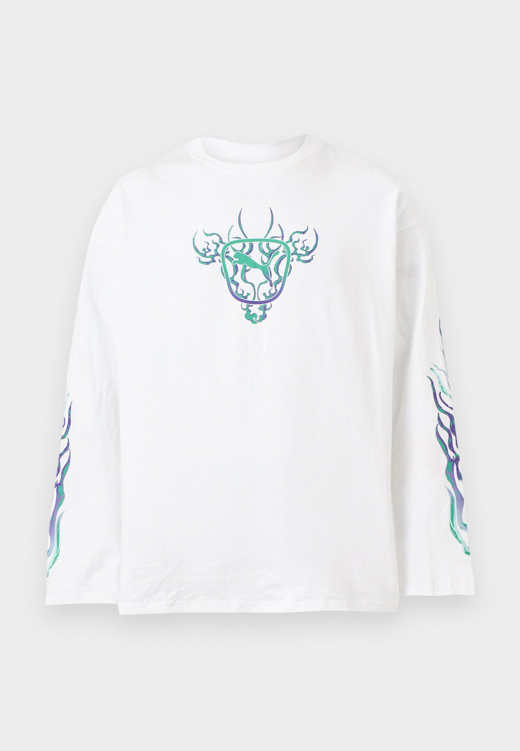 Puma OVERSIZED GRAPHIC LONGSLEEVE TEE UNISEX