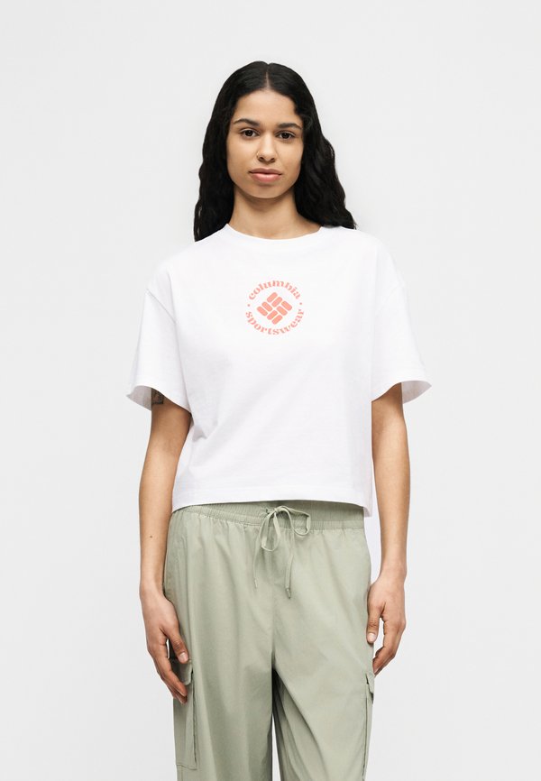 Columbia ROLLING BEND GRAPHIC RELAXED CROP