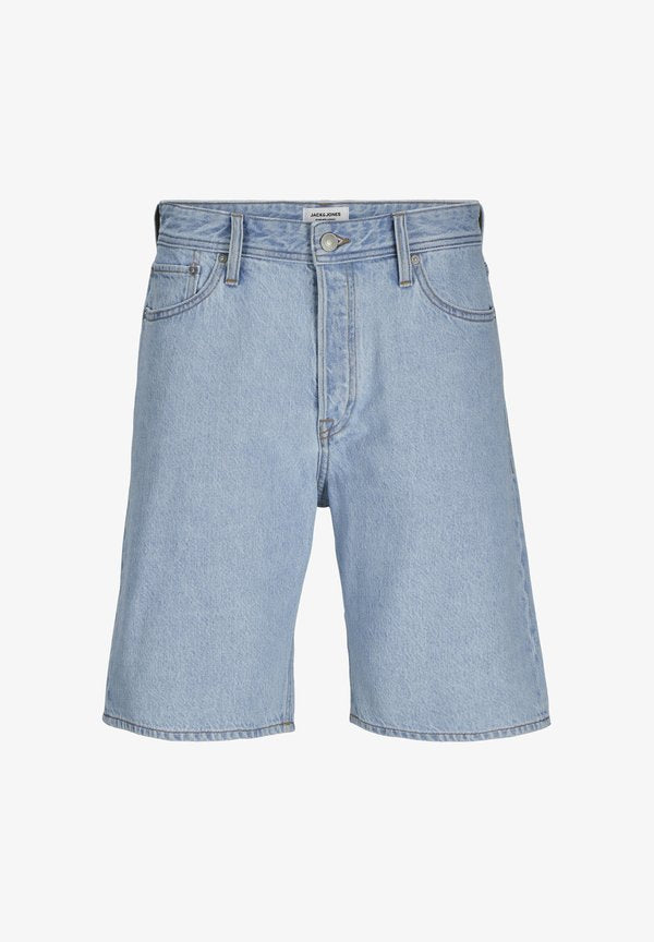 Jack & Jones Denim gy fit - Denim shorts - hellblau