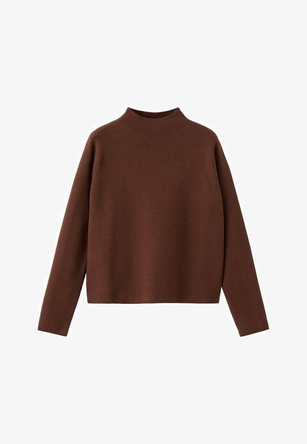 Mango Jumper - camel