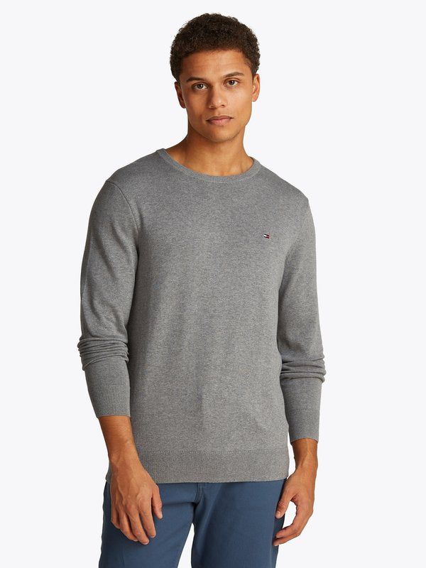 Tommy Hilfiger ESSENTIAL - Jumper - medium grey