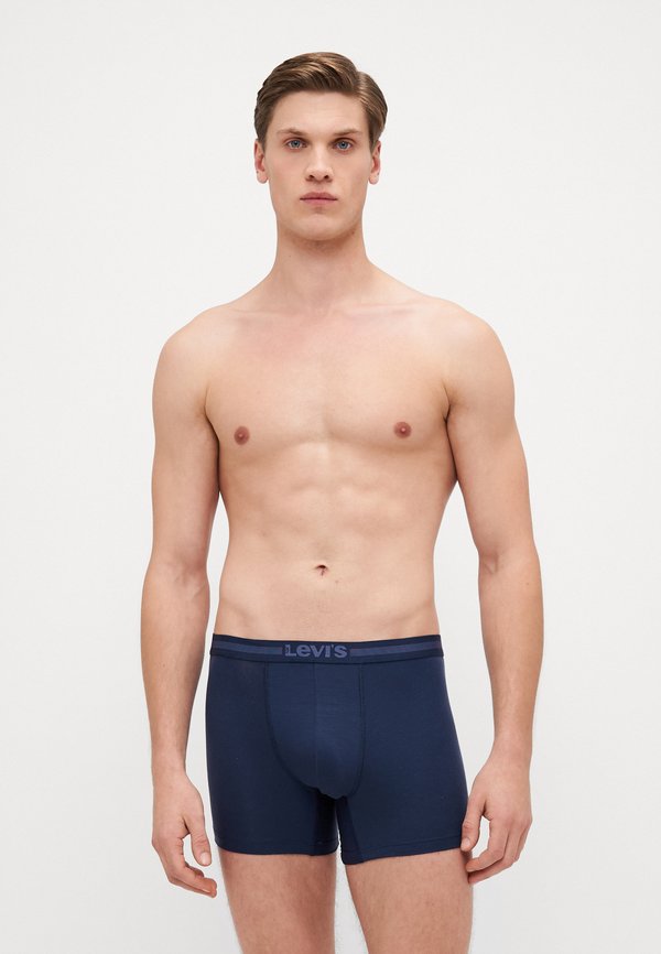 Levi's® MEN BRIEF 2 PACK - Boxer briefs - navy