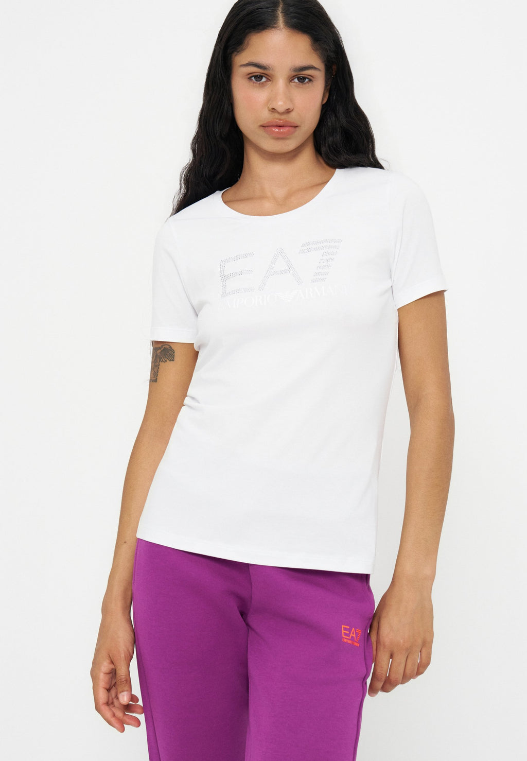 EA7 Emporio Armani T-Shirt print Media 4