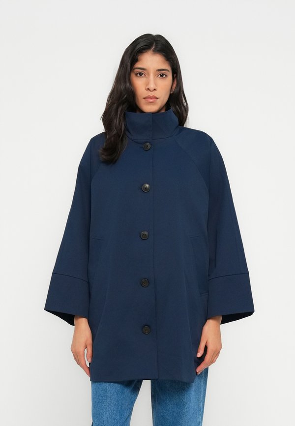 Vero Moda VMCHELSEAMIE - Classic coat - navy blazer