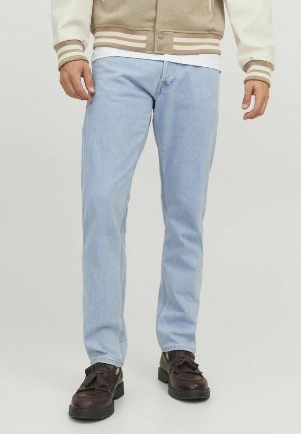 Jack & Jones Relaxed Fit JJICHRIS JJBASIC SQ 738 NOOS - Relaxed fit jeans - blue denim