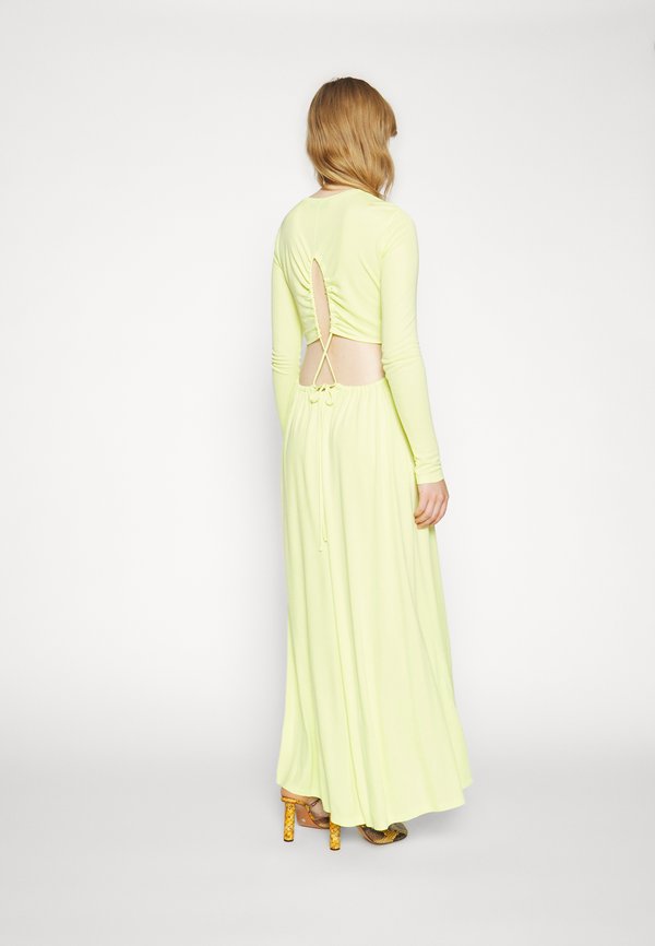 Proenza Schouler White Label OPEN BACK DRESS