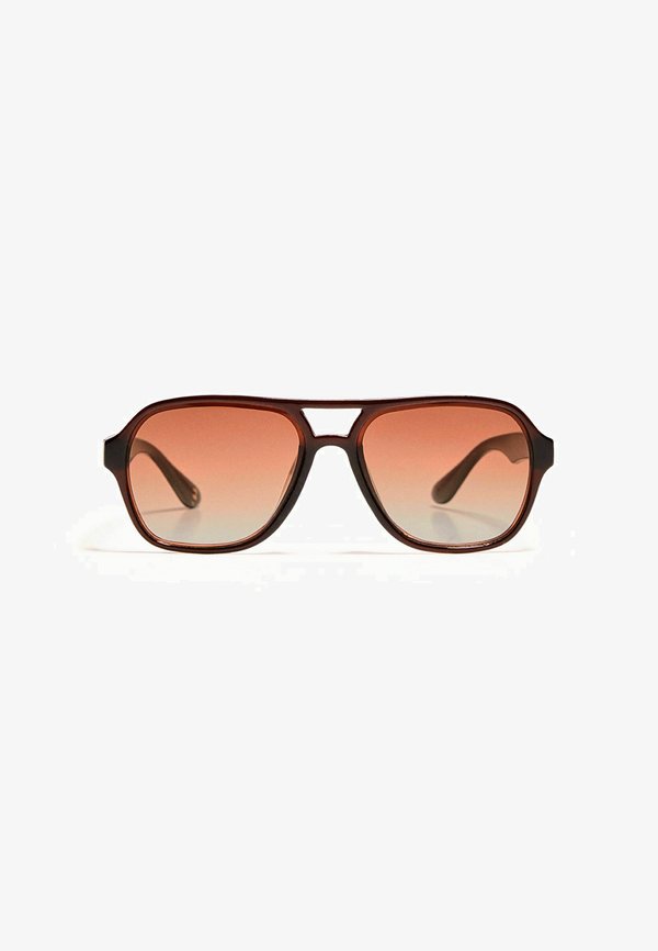 Bershka Sunglasses - dark brown