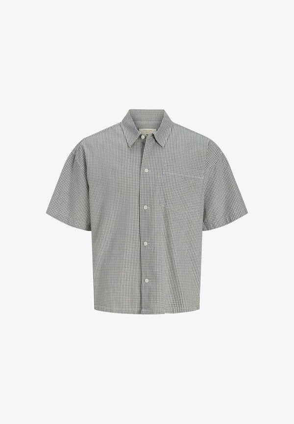 Jack & Jones SHIRT SHIRT PLUS SIZE - Shirt - asphalt