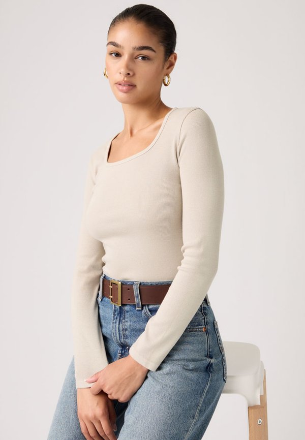 Levi's® ESSENTIAL - Long sleeved top - chateau gray