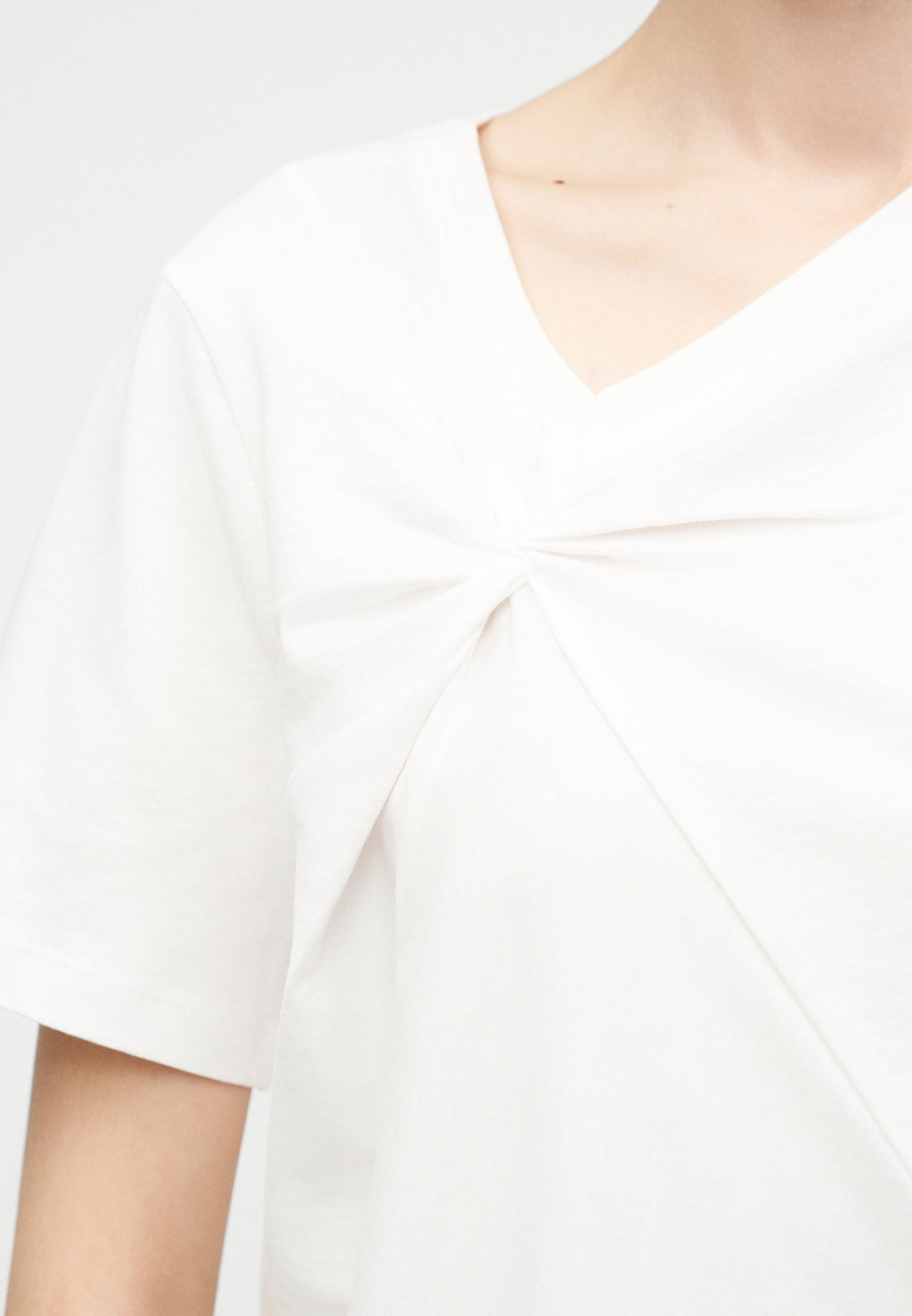 Selected SLFMILA TWISTED TEE